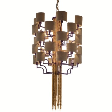 30 Light Stacked Chandelier 30 Light Stacked Chandelier
