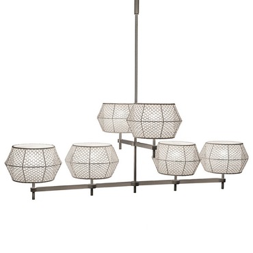 6 Light Chandelier