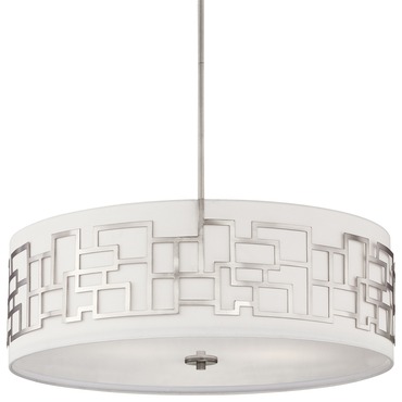 Alecias Necklace 4 Light Pendant