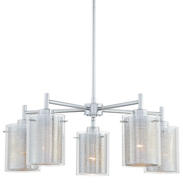 P965 Grid II Chandelier P965 Grid II Chandelier
