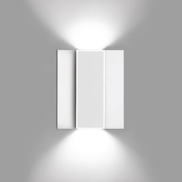 Alpha Rectangle Wall Light