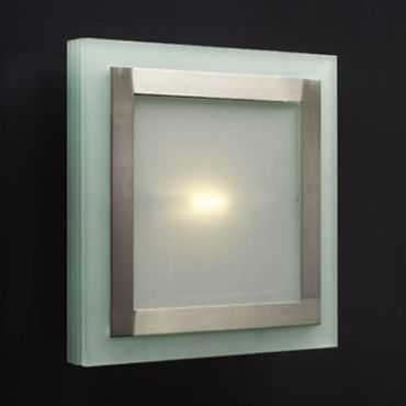 Slim Square Wall / Ceiling Mount
