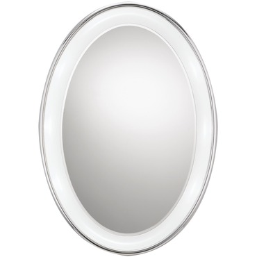 Tigris Oval Recessed Mirror