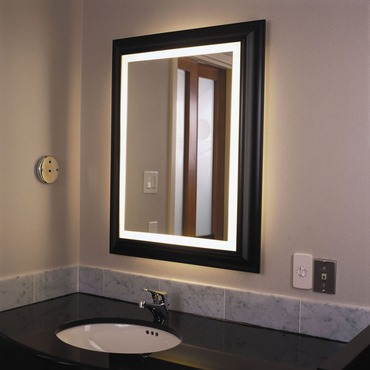 Momentum Lighted Mirror by Electric Mirror