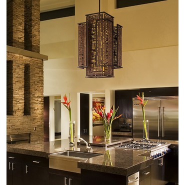 Shoji Pendant by Corbett