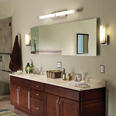 Metro Long Bath Bar by Tech Lighting