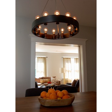 Candelaria Chandelier by Robert Abbey