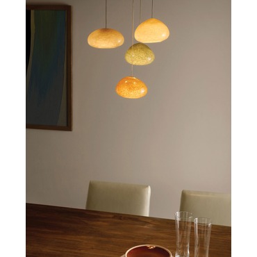 River Rock Pendants by Tech Lighting