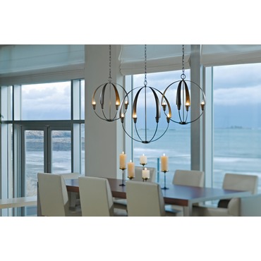 Cirque Chandelier by Hubbardton Forge