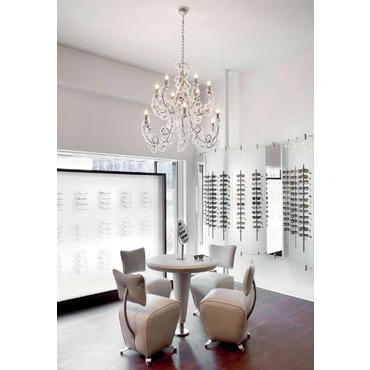 Coco Chandelier Round