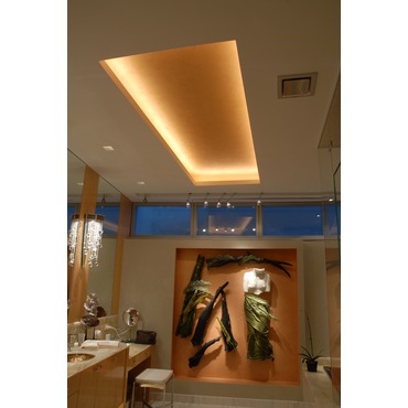 Monorail Wall Telie Head by Edge Lighting
