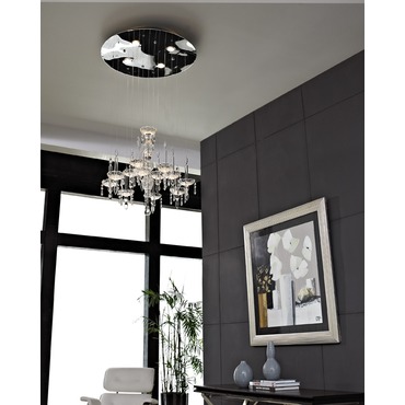 Float Chandelier by Lightology Collection
