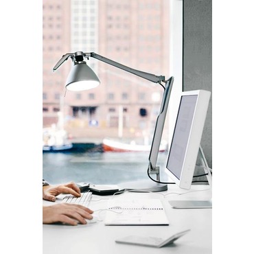 Fortebraccio Desk Lamp by Luce Plan