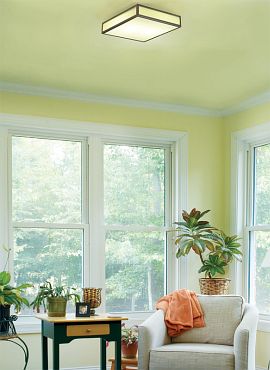 Garbo Ceiling by Edge Lighting