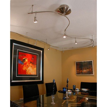 Monorail System with Aero Heads by Tech Light