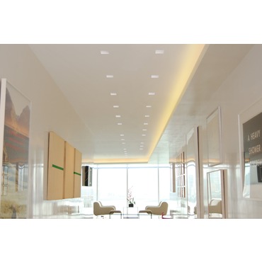 Light Channel Surface Mount by Edge Lighting