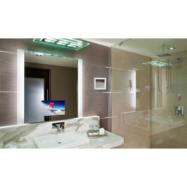 Novo Lighted Mirror TV by Electric Mirror