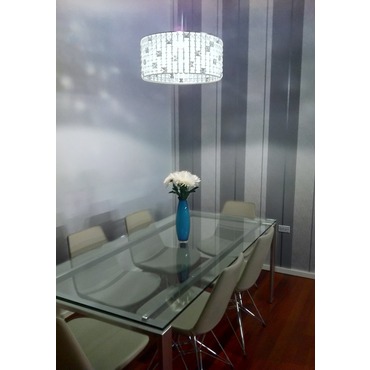 Shining Satinato Suspension by Lightology Collection