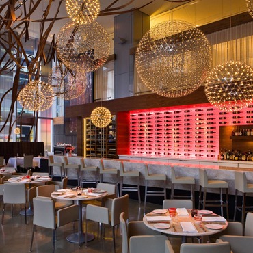 Raimond LED Suspension by Moooi