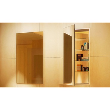 Simplicity Medicine Cabinet by Electric Mirror