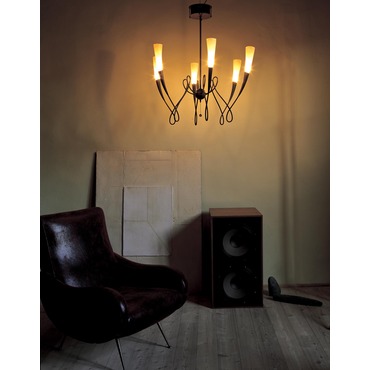 Virgins Chandelier by Terzani