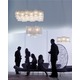 Logico Triple Nested Suspension - Grey / White Logico Triple Nested Suspension - Grey / White