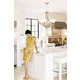 Bolla 5 Light Chandelier - /