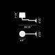 Swing 0511 Wall Light -  / 