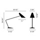 I.Cono 0705 Table Lamp - /