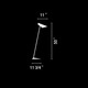 I.Cono 0710 Floor Lamp - /