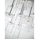 Spillray 12 Light Pendant - Polished Chrome / Crystal