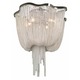 Mulholland Drive Flush Mount Ceiling - Chrome / 