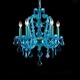 Ocean Drive Chandelier - Blue Ocean Drive Chandelier - / Blue