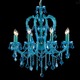 Ocean Drive Chandelier - Blue Ocean Drive Chandelier - / Blue