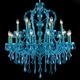 Ocean Drive Two Tier Chandelier -  / Blue