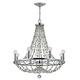 Channing Chandelier - Polished Chrome / 