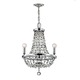 Channing Chandelier - Polished Chrome / 