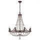 Channing Chandelier - Chocolate Bronze / 