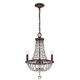 Channing Chandelier - Chocolate Bronze / 
