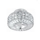 Chelsea Round Semi Flush Ceiling - Polished Chrome / Crystal Chelsea Round Semi Flush Ceiling - Polished Chrome / Crystal