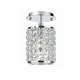 Chelsea Mini Round Semi Flush Ceiling - Polished Chrome / Crystal Chelsea Mini Round Semi Flush Ceiling - Polished Chrome / Crystal