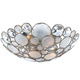 Palla Flush Mount Ceiling - Antique Silver Palla Flush Mount Ceiling - Antique Silver /