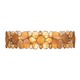 Palla Oval Shell Bath Bar - Antique Gold Palla Oval Shell Bath Bar - Antique Gold /