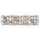 Palla Round Shell Bath Bar - Antique Silver Palla Round Shell Bath Bar - Antique Silver /