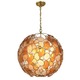 Palla Pendant - Antique Gold Palla Pendant - Antique Gold /