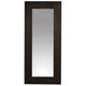 Monika Large Rectangle Mirror - Ebony Oak Monika Large Rectangle Mirror - / Ebony Oak