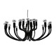 Adora Chandelier - Black / 