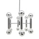 Darwin Multi Arm Pendant - Chrome Darwin Multi Arm Pendant - Chrome /