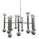 Galileo Multi Arm Pendant - Chrome / 