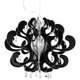Bergamo Pendant - Chrome / Black Bergamo Pendant - Chrome / Black
